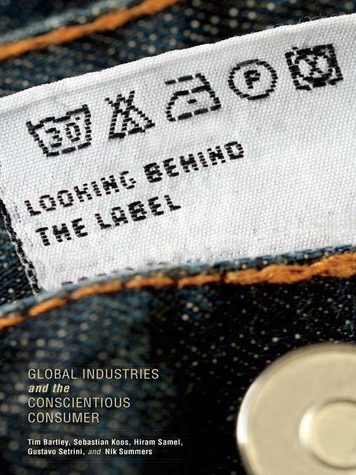 Title details for Looking behind the Label by Tim Bartley - Available